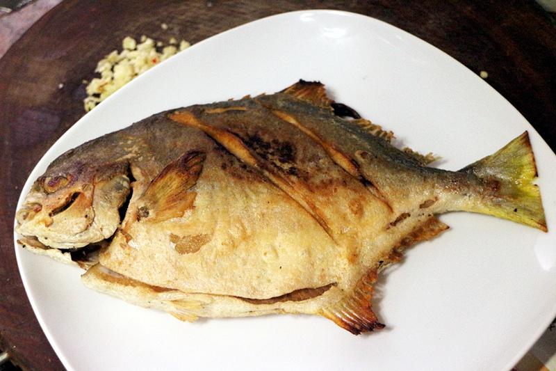 紅燒金邊鯧魚的做法 步骤5