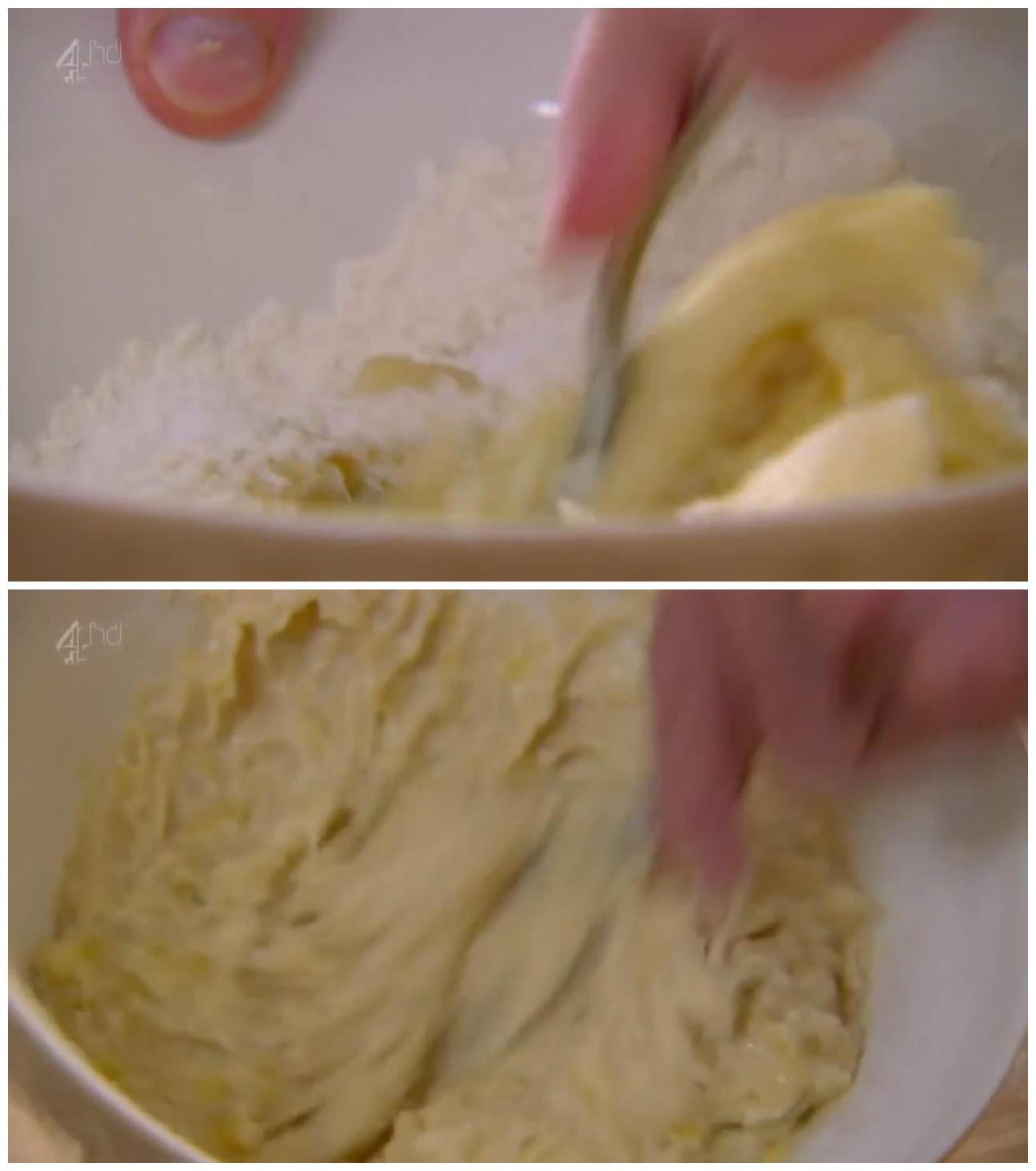 【Gordon的家庭烹飪】油炸香蕉椰子餅的做法 步骤2