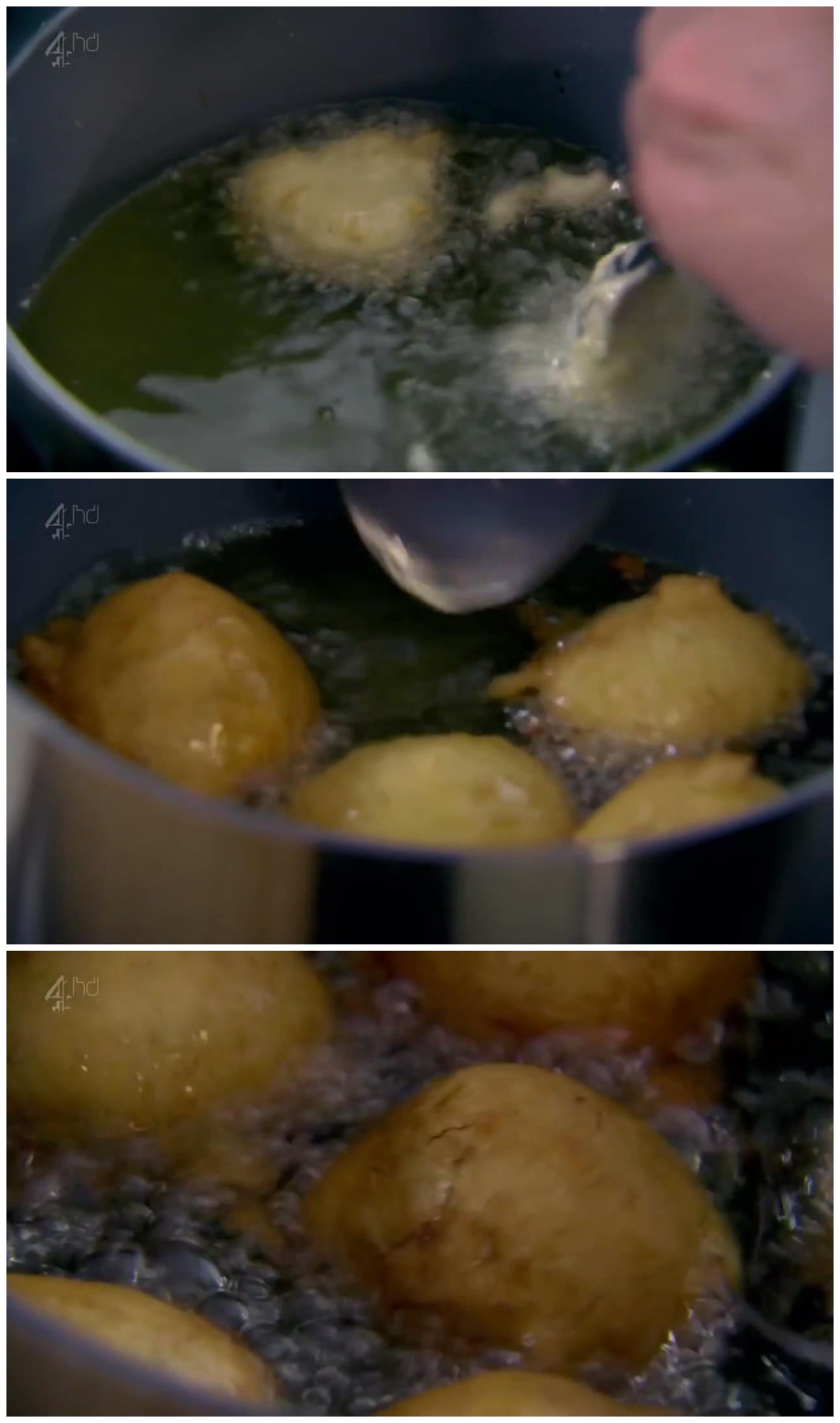 【Gordon的家庭烹飪】油炸香蕉椰子餅的做法 步骤4