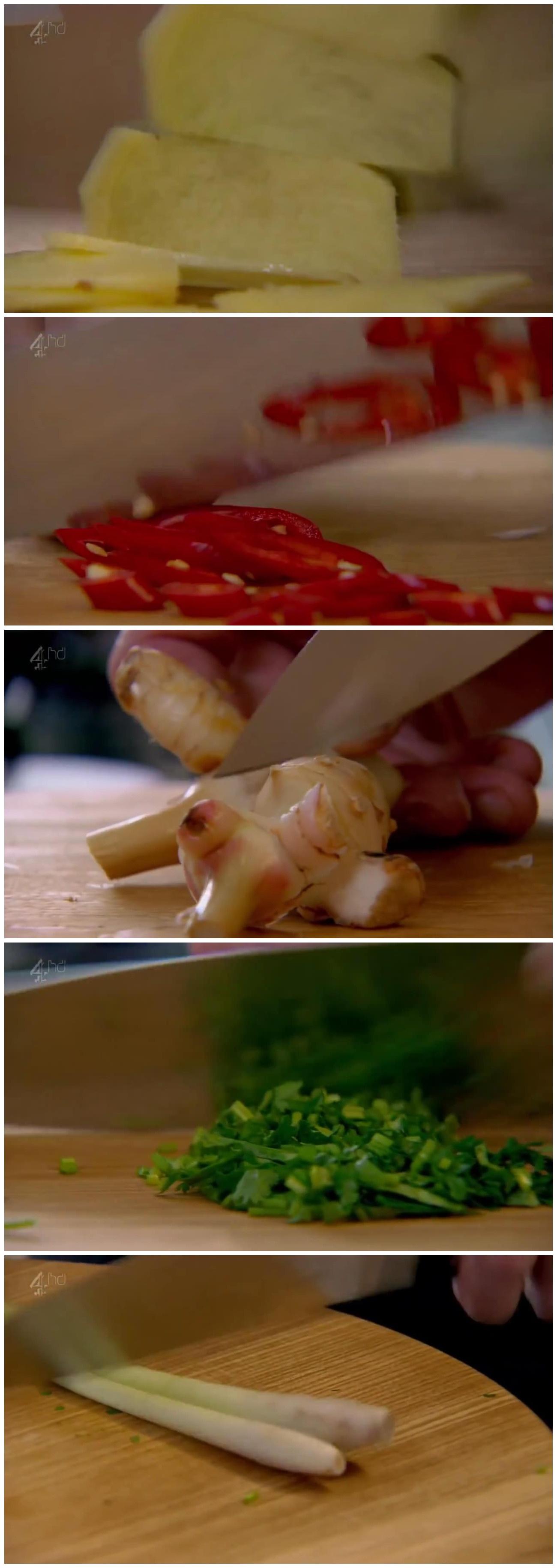 【Gordon的家庭烹飪】辣味蛤蜊米線湯的做法 步骤1