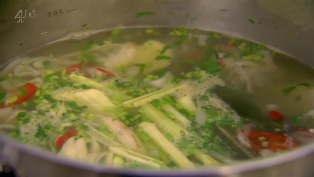 【Gordon的家庭烹飪】辣味蛤蜊米線湯的做法 步骤2