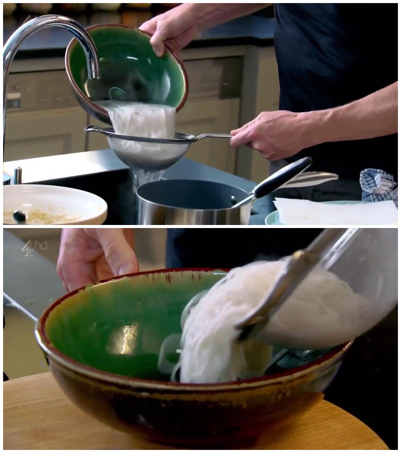 【Gordon的家庭烹飪】辣味蛤蜊米線湯的做法 步骤6