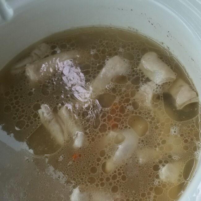 蓮子豬肚湯的做法 步骤4