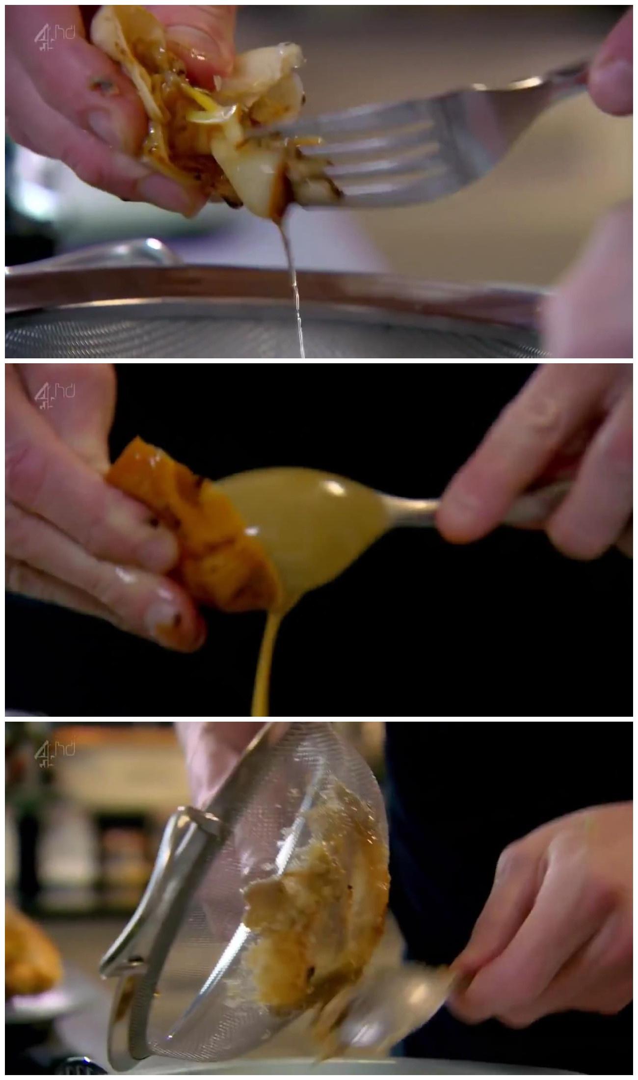【Gordon的家庭烹飪】鷹嘴豆填餡烤雞（配蔬菜沙拉）的做法 步骤9