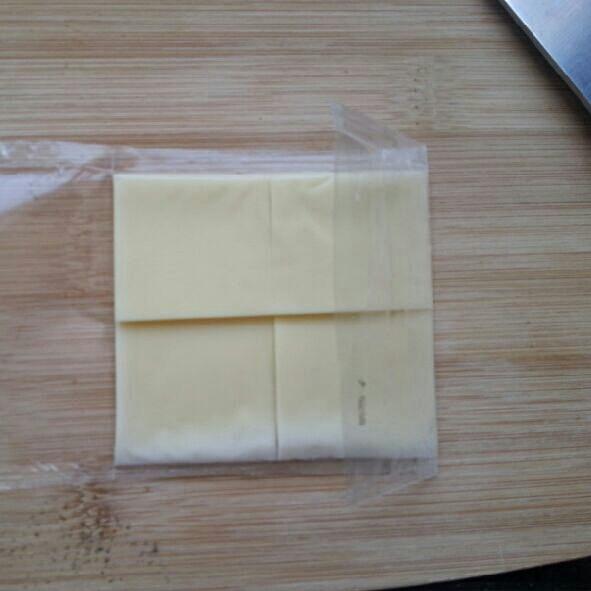 easy奶酪吐司的做法 步骤1