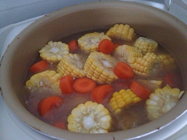 電飯煲煲湯的做法 步骤5