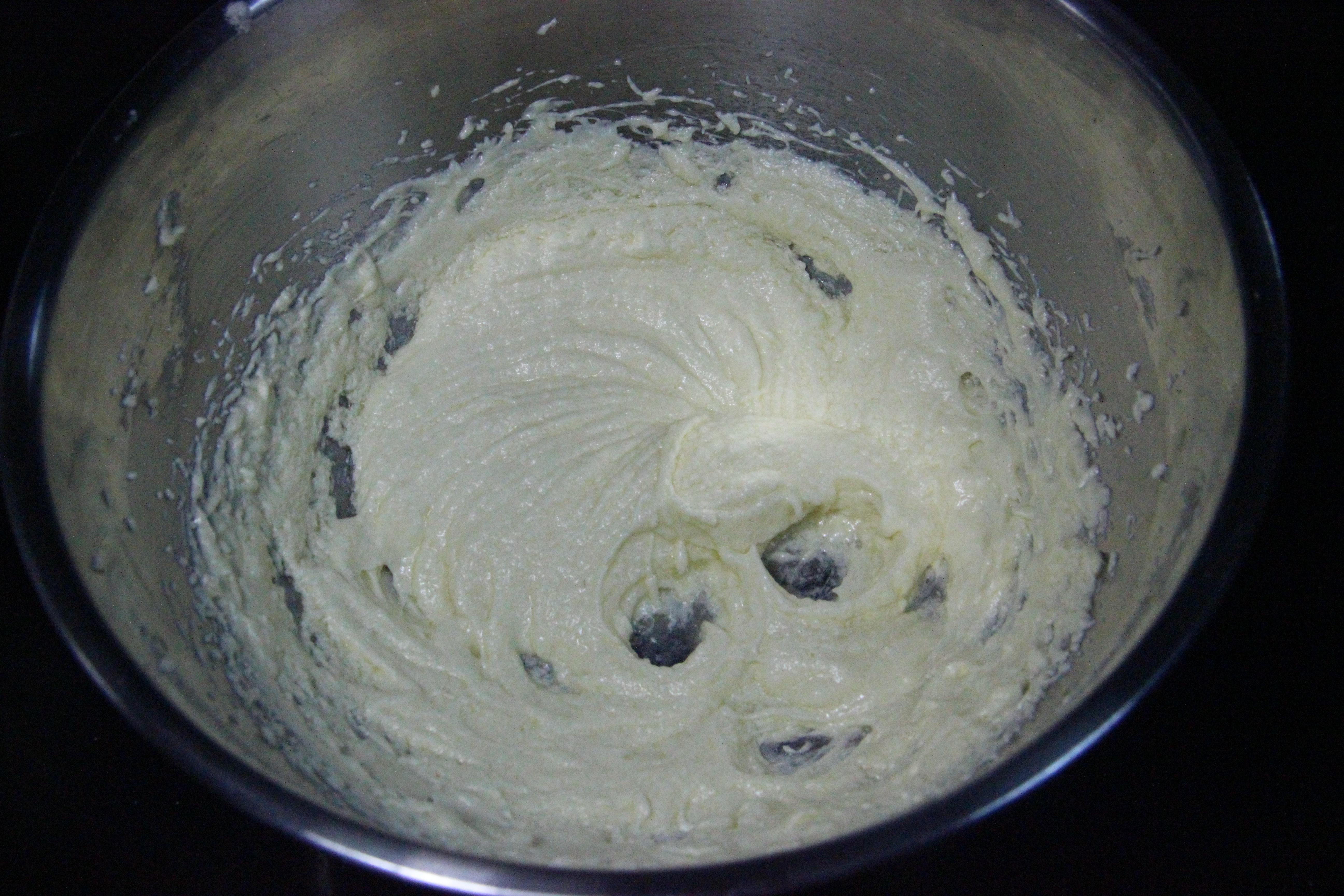 椰香葡萄馬芬蛋糕的做法 步骤3
