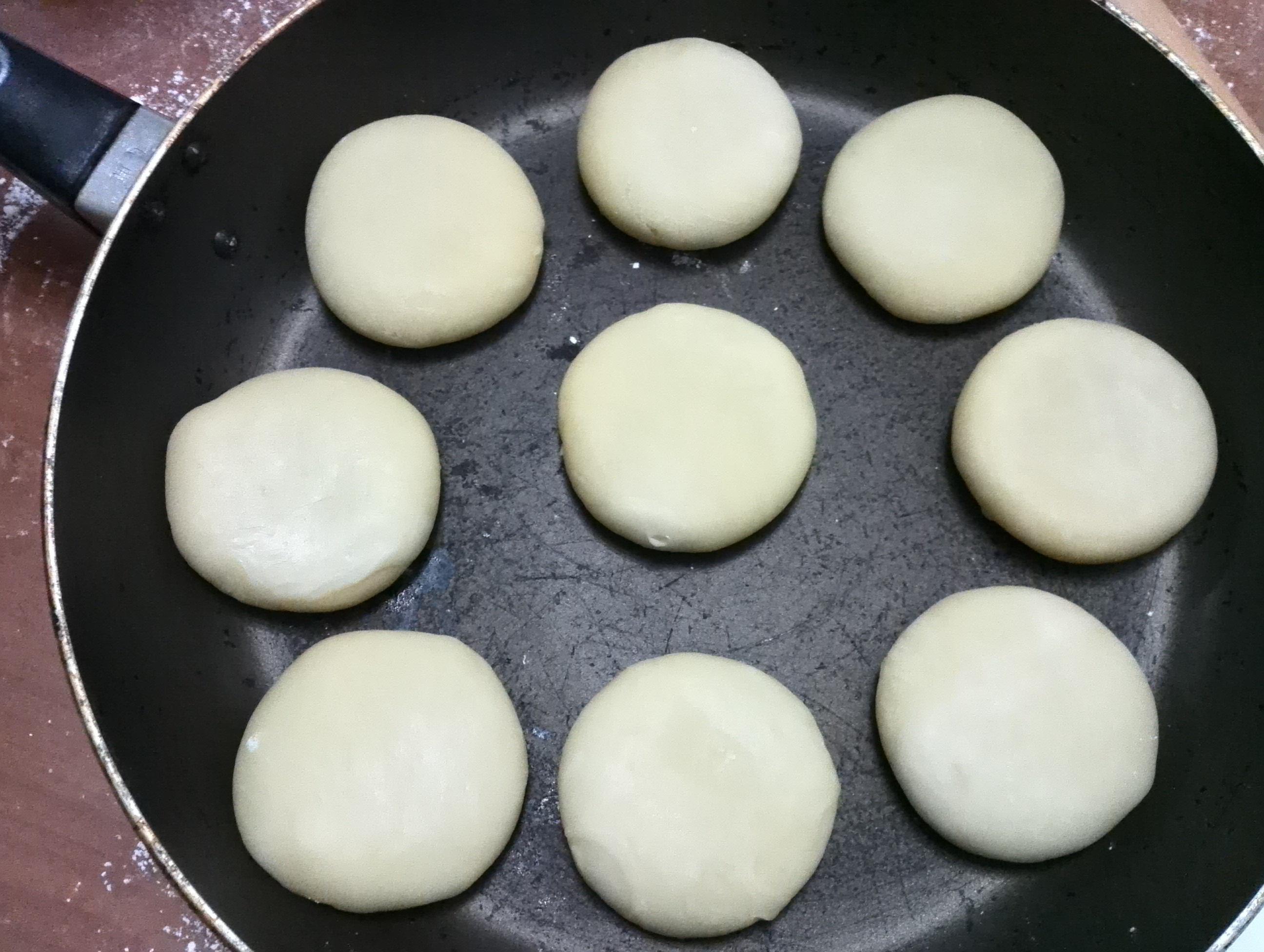生煎蓮蓉酥餅（玉米油版）的做法 步骤7