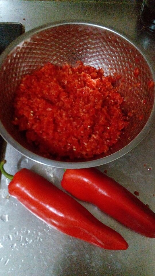 酸甜辣椒醬的做法 步骤1
