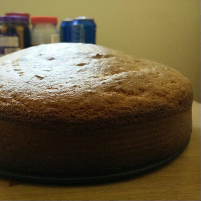 簡易蛋糕粉蛋糕的做法 步骤2
