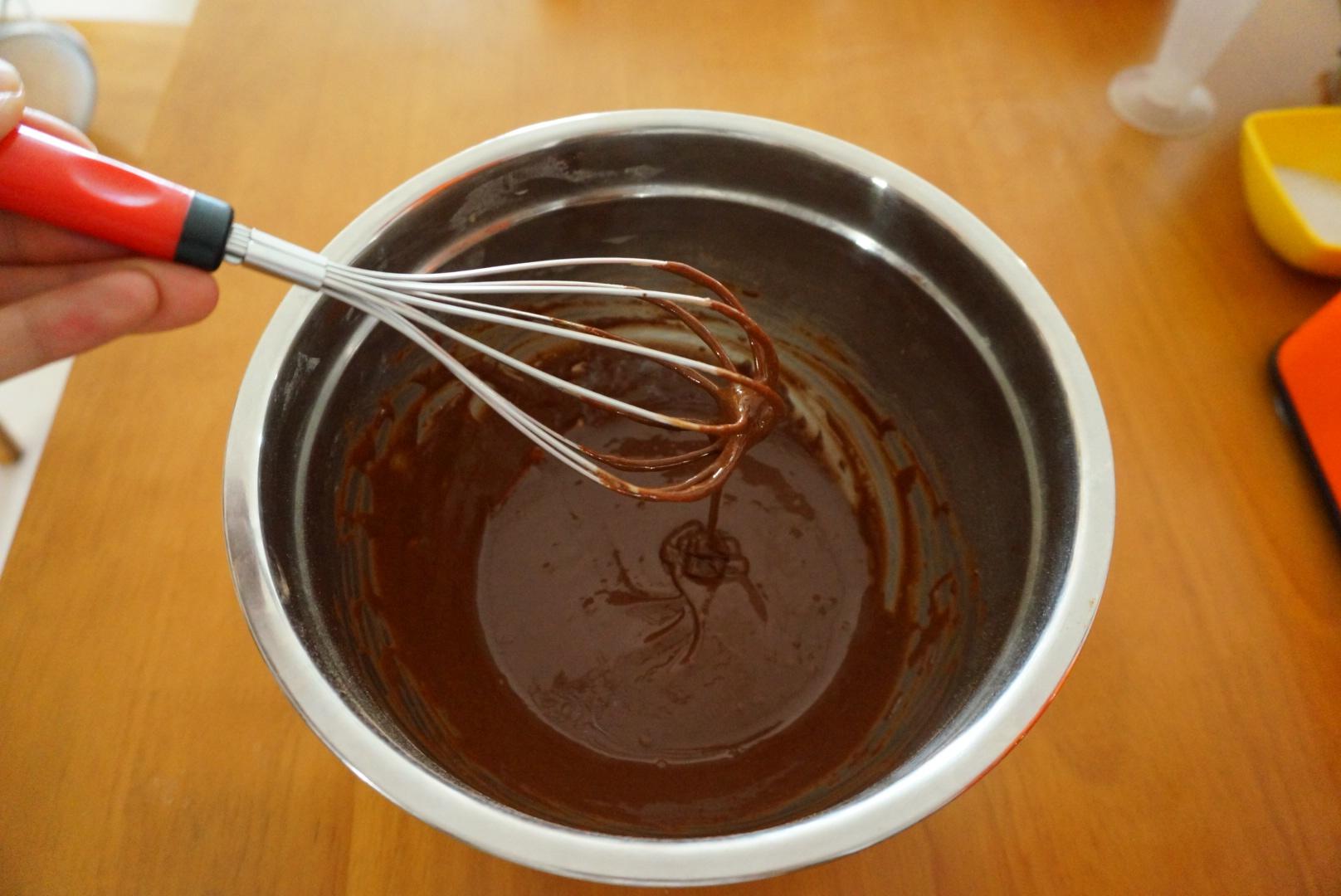 巧克力蛋糕的做法 步骤7