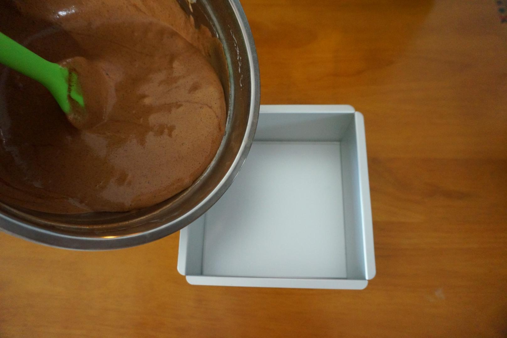 巧克力蛋糕的做法 步骤11