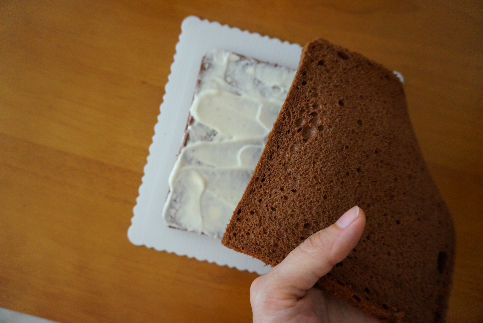 巧克力蛋糕的做法 步骤16
