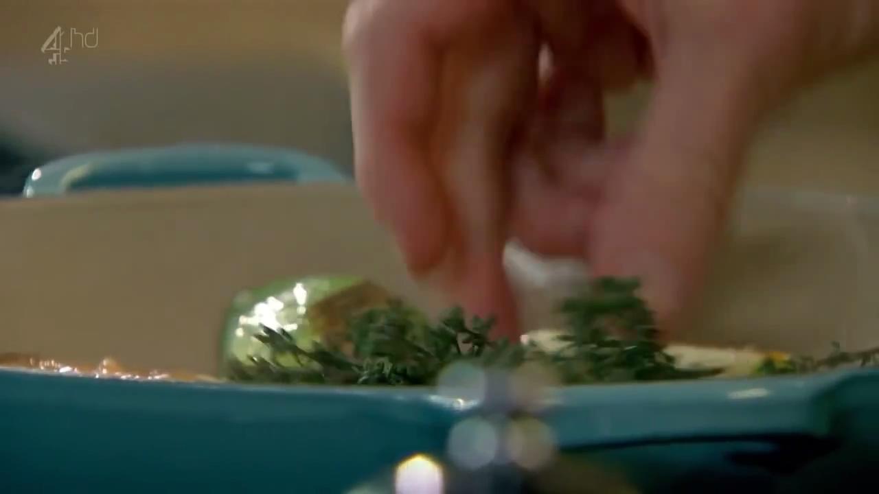 【Gordon的家庭烹飪】鹽烤鯛魚配燜韭蔥的做法 步骤7
