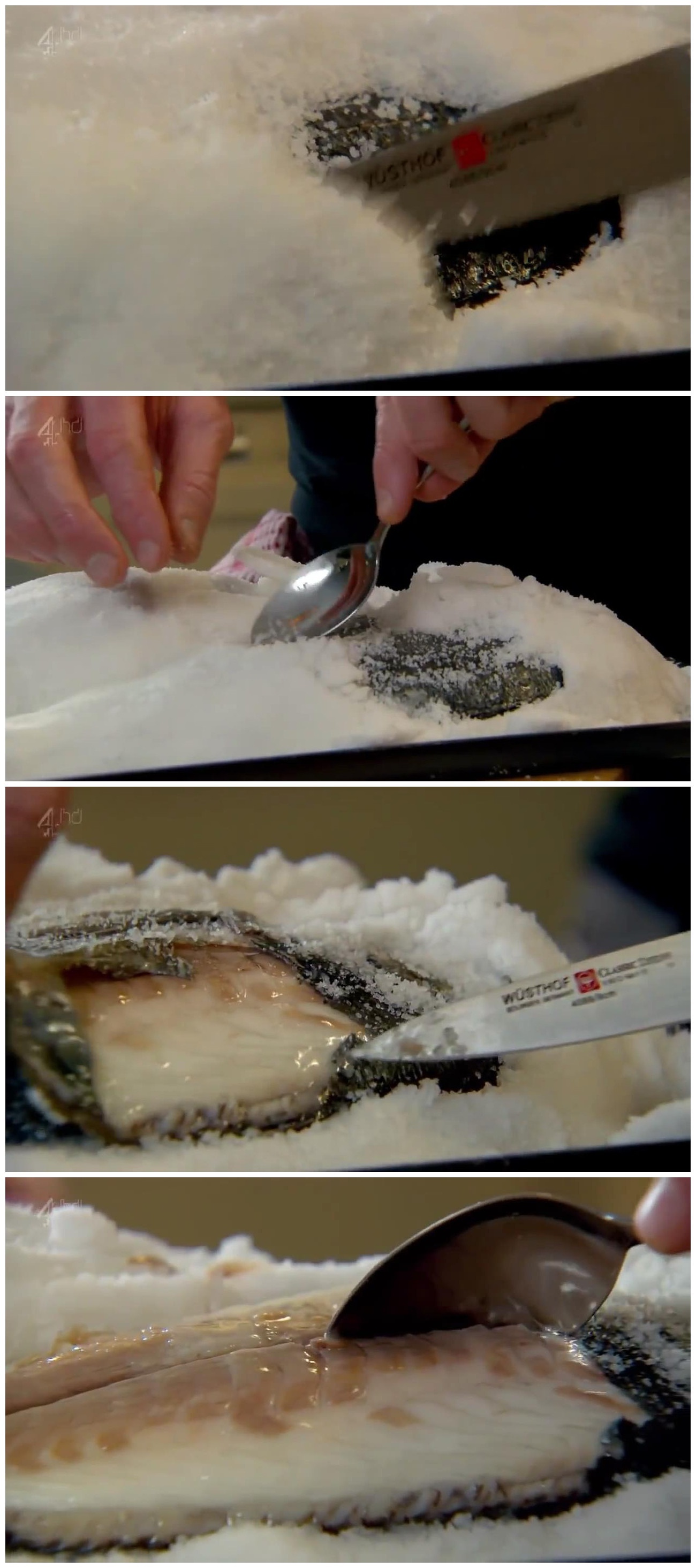 【Gordon的家庭烹飪】鹽烤鯛魚配燜韭蔥的做法 步骤13