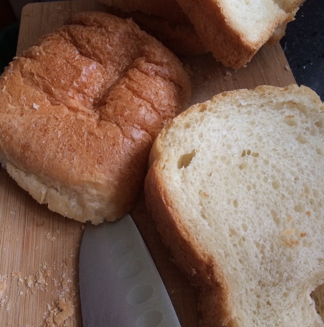 面包機健康白土司的做法 步骤2