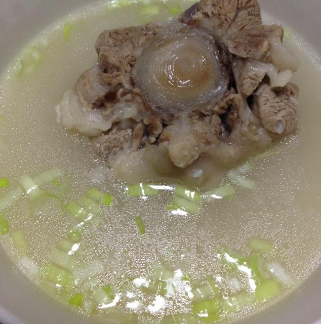 韓式牛尾湯的做法 步骤1