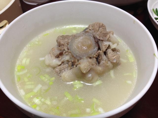 韓式牛尾湯的做法 步骤2