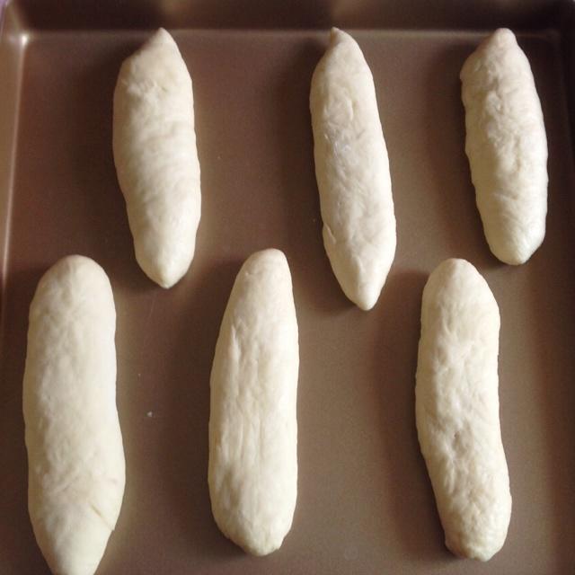 伊凡面包之鮮奶雪露包（我做過最柔軟的面包）冰激淋夾餡的做法 步骤9
