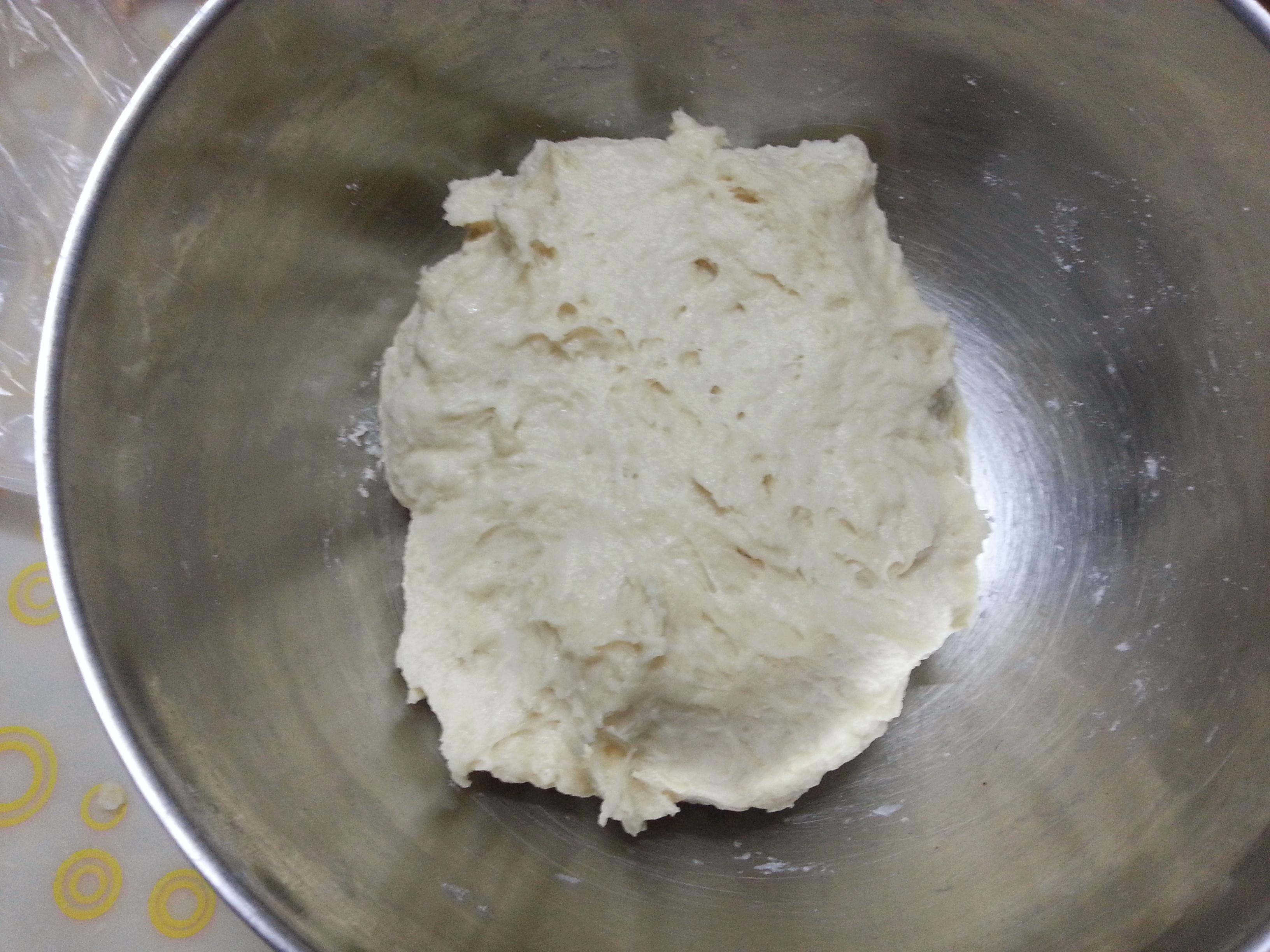 酥松香脆——酵母版健康油條的做法 步骤1