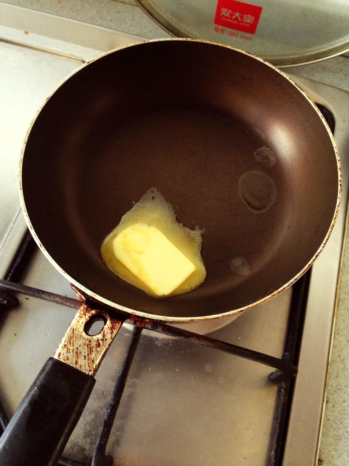 日式牛奶蛋包飯的做法 步骤10