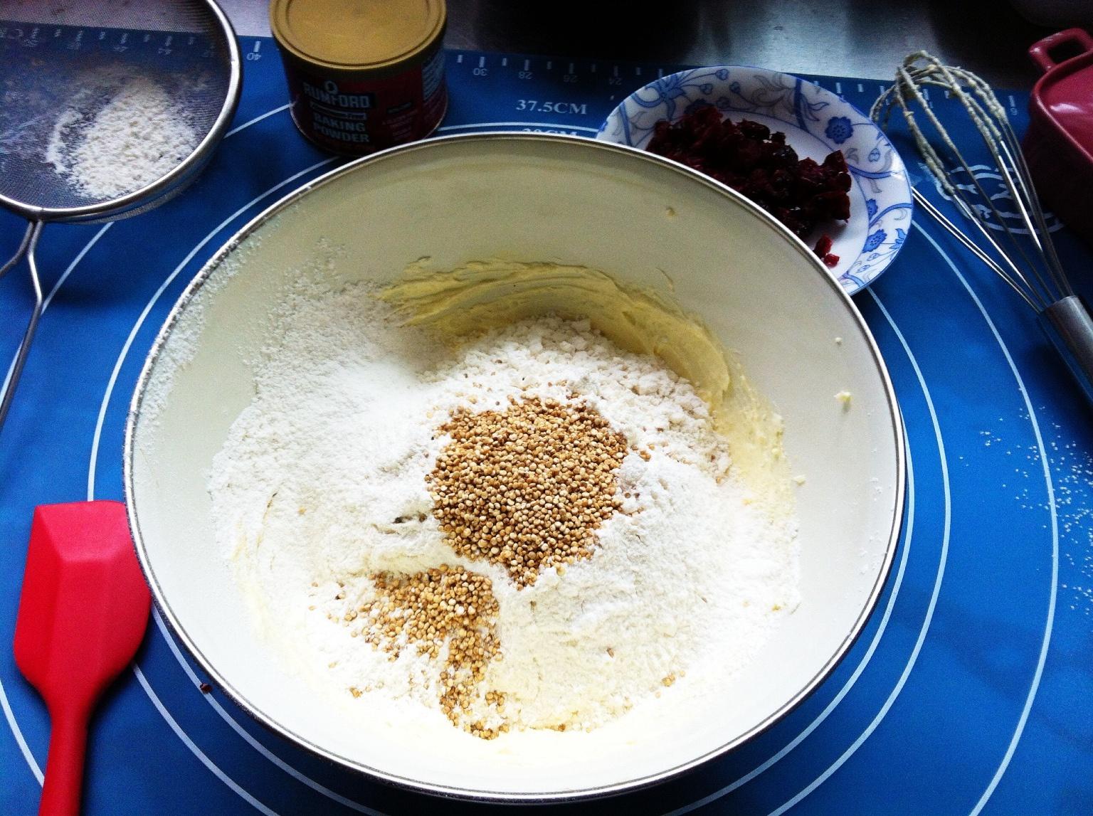 藜麥蔓越莓酥餅的做法 步骤5