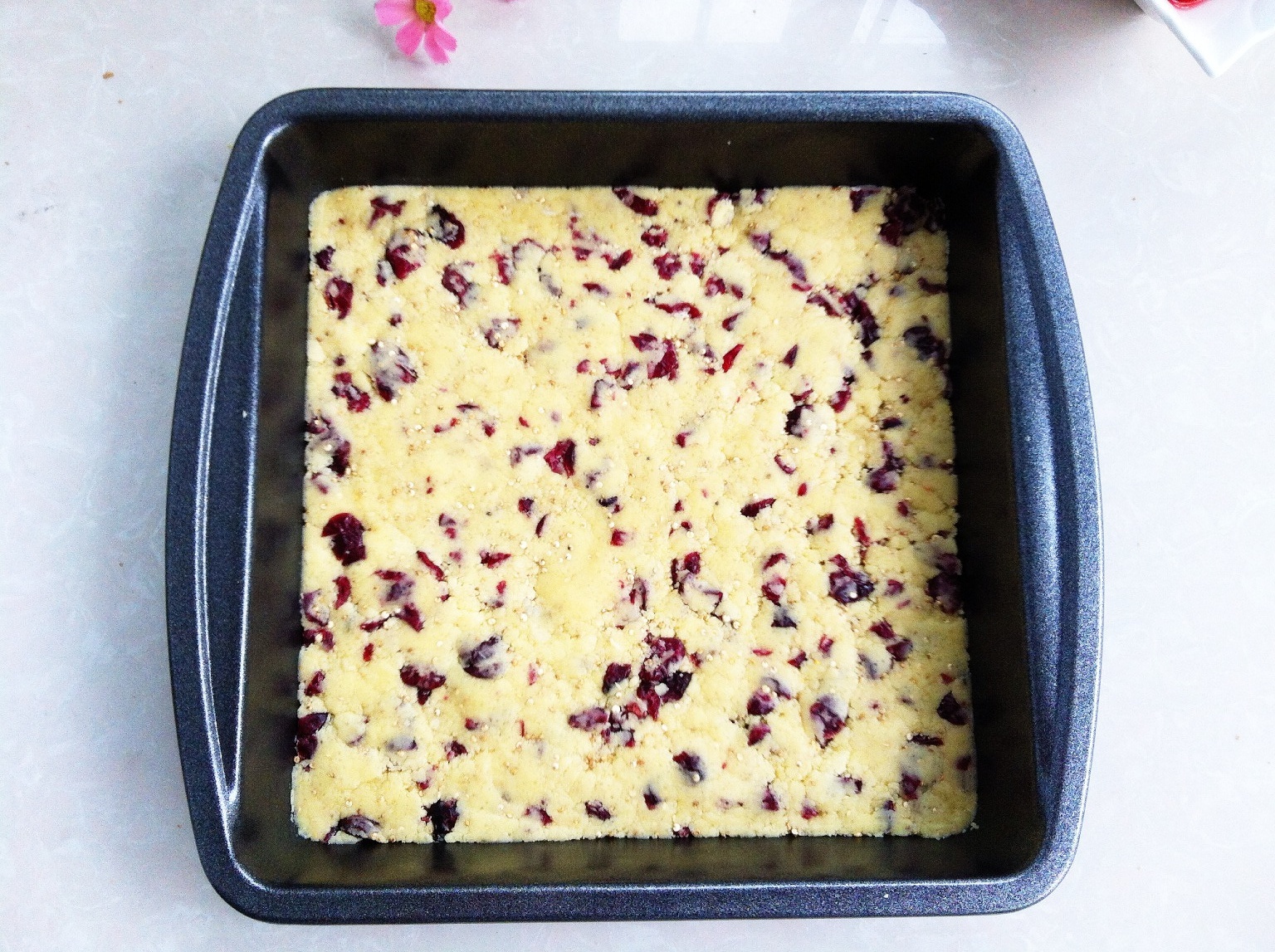 藜麥蔓越莓酥餅的做法 步骤8