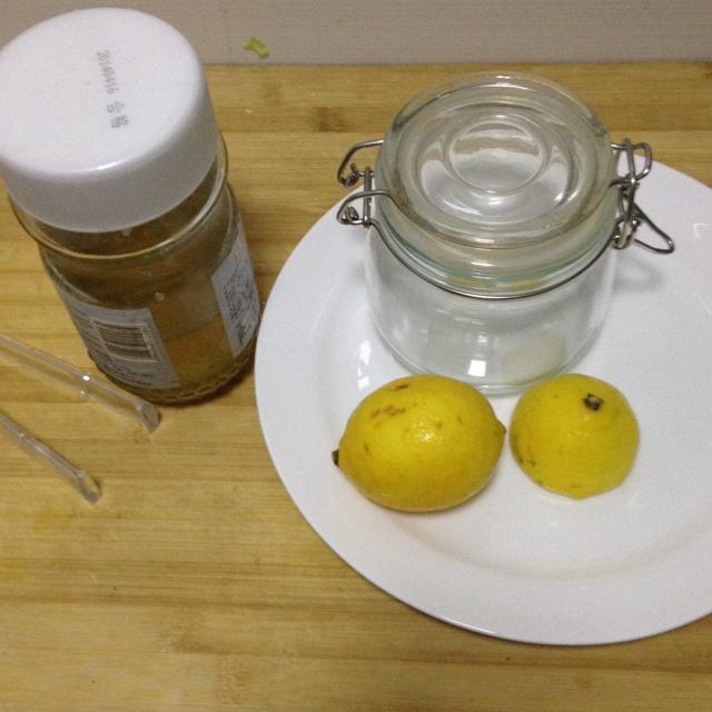 全智賢冰箱SmartLogger之自制檸檬蜂蜜茶的做法 步骤1