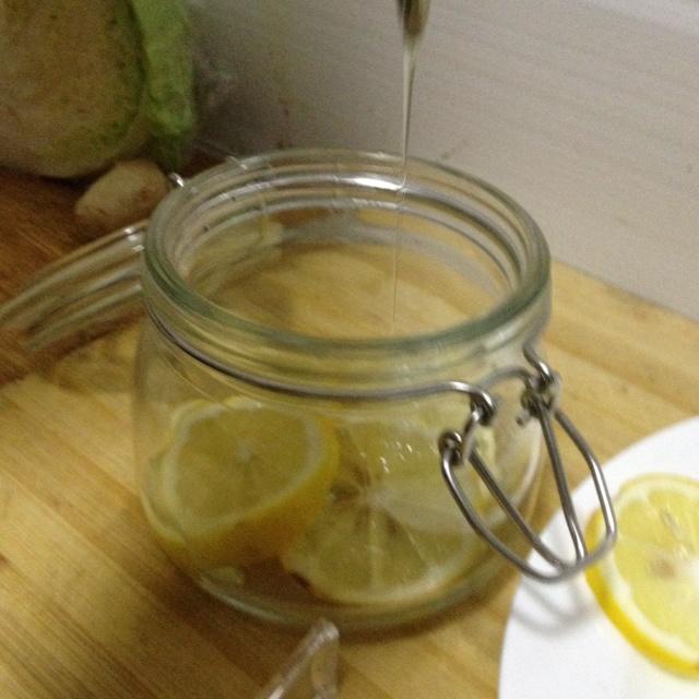 全智賢冰箱SmartLogger之自制檸檬蜂蜜茶的做法 步骤4