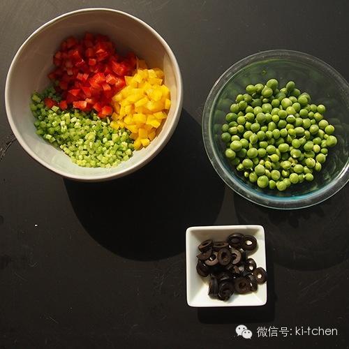 “kiki廚房”超級蝦仁炒飯的做法 步骤2
