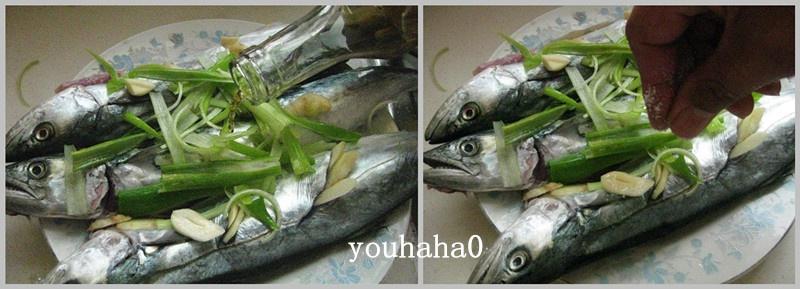 鮮魚蒸著吃--清蒸鱍魚的做法 步骤3