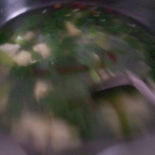 上海青豆腐湯的做法 步骤1
