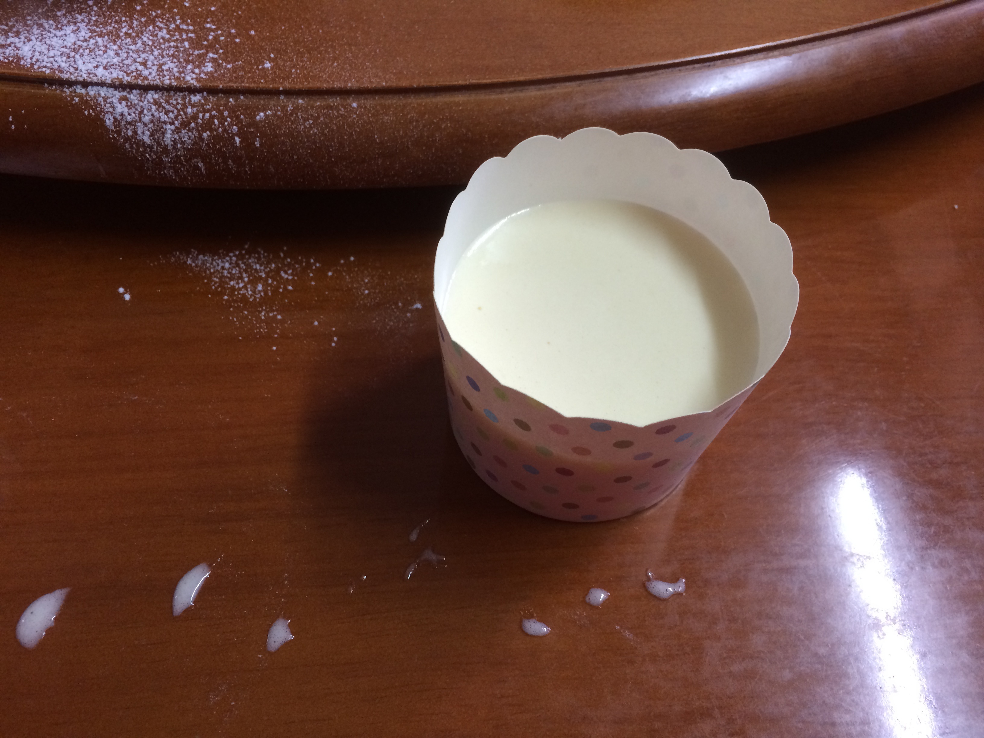 紙杯戚風蛋糕（空氣炸鍋版）的做法 步骤6