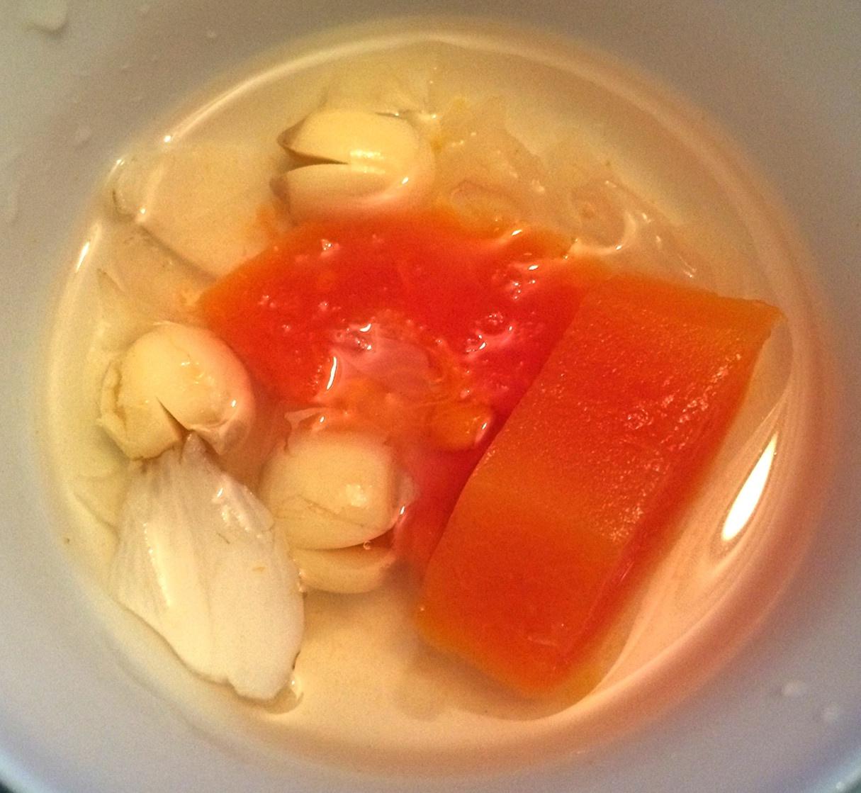 木瓜銀耳甜湯的做法 步骤4