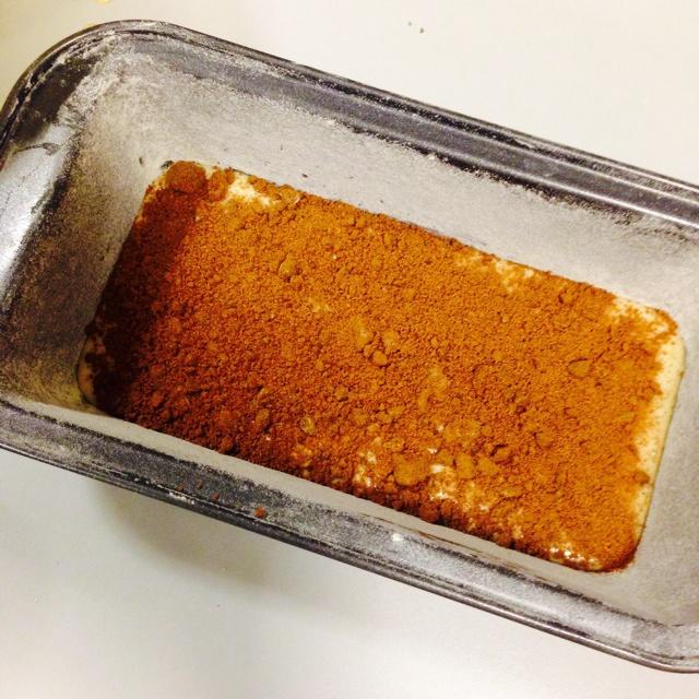 超簡易蜂蜜肉桂磅蛋糕的做法 步骤4