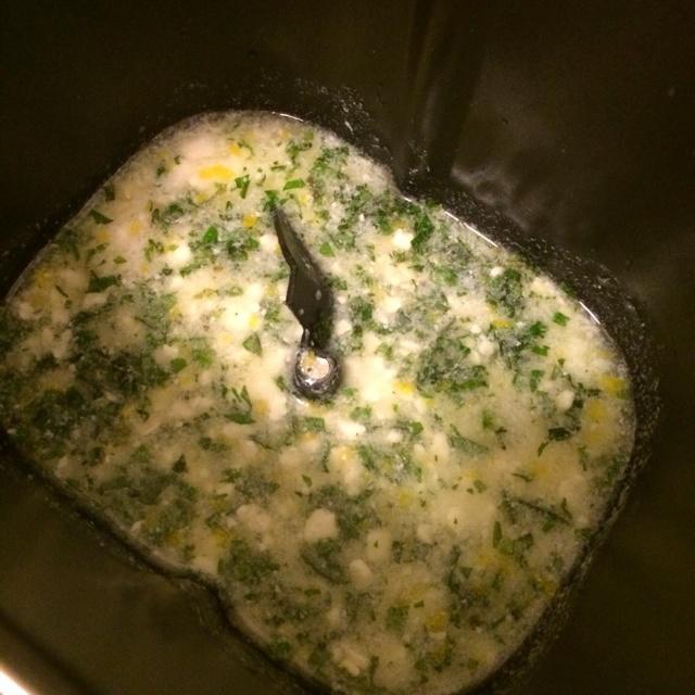檸檬薄荷Cottage cheese全麥吐司（面包機版）的做法 步骤5