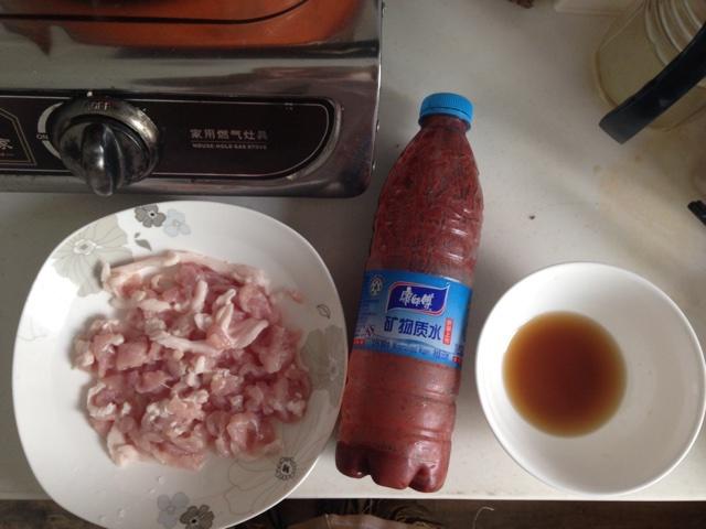 下飯神菜溫州蝦子肉∼（蝦子醬蒸肉）的做法 步骤1