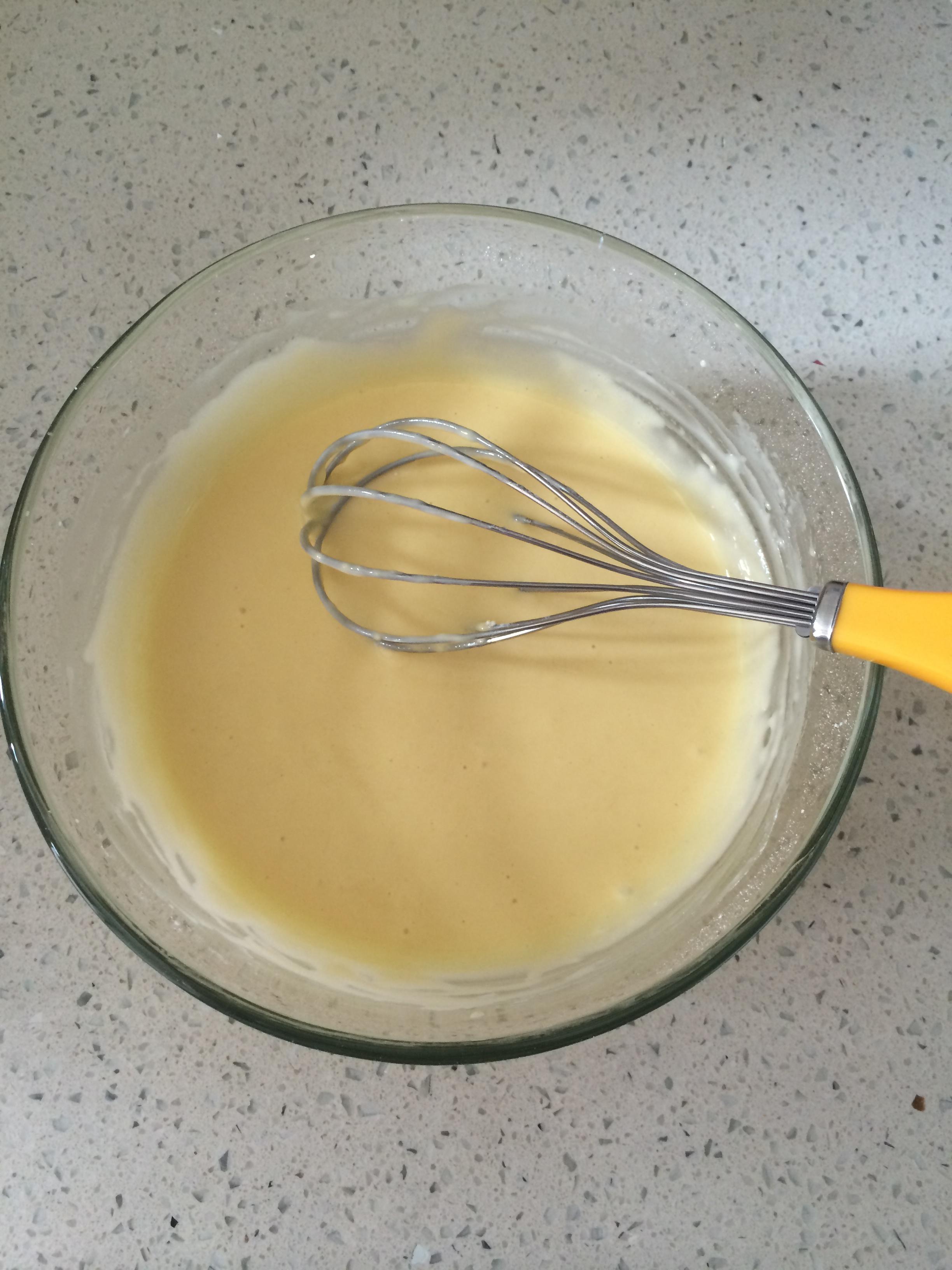 超濃郁的乳酪檸檬醬瑞士卷的做法 步骤4