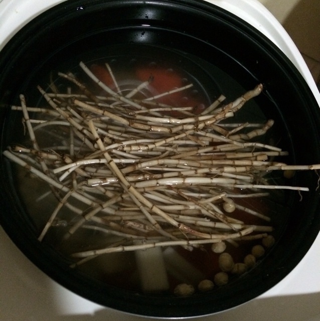 竹蔗茅根粥（懶人版）的做法 步骤5
