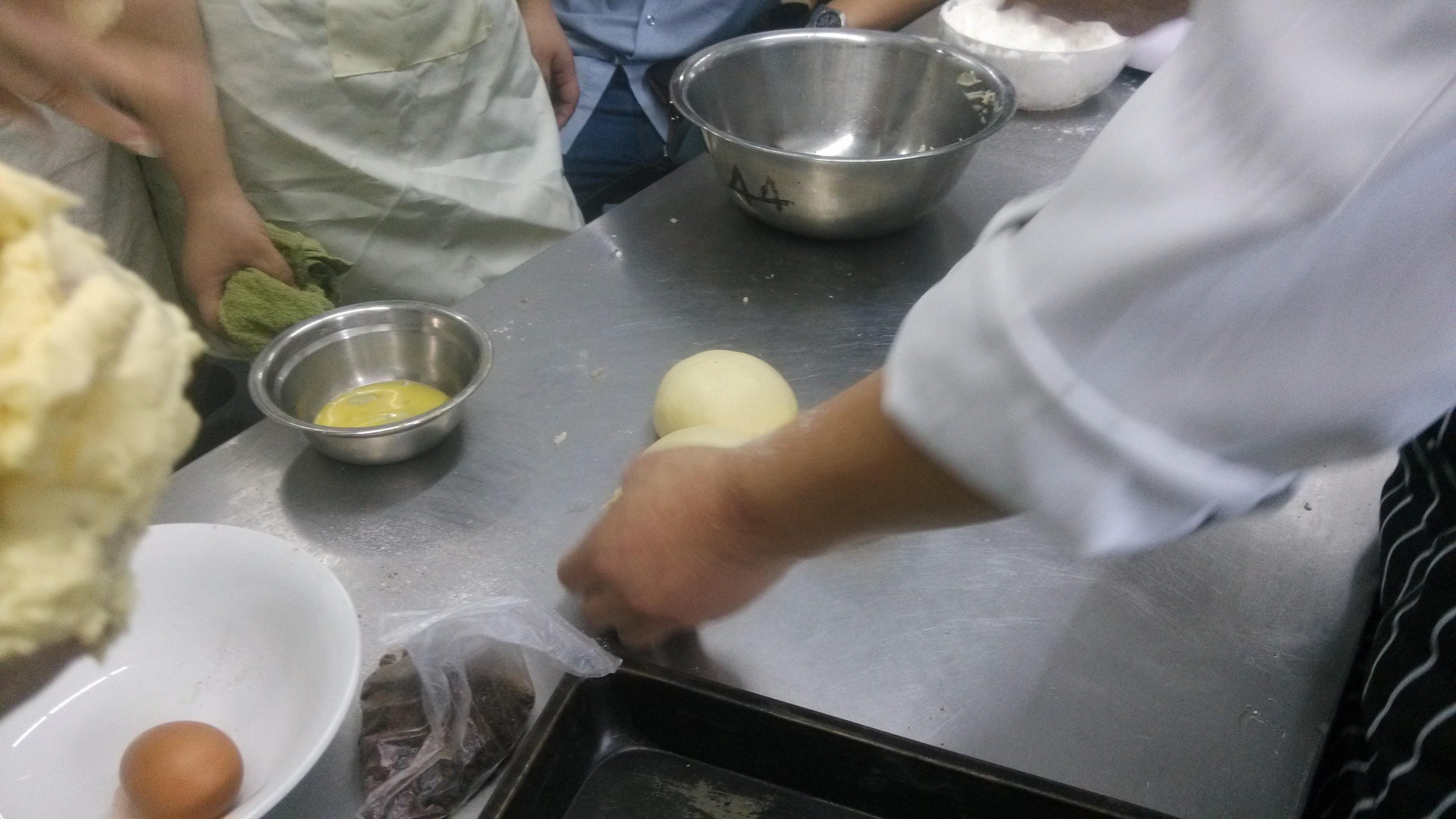 紅豆土司面包的做法 步骤3