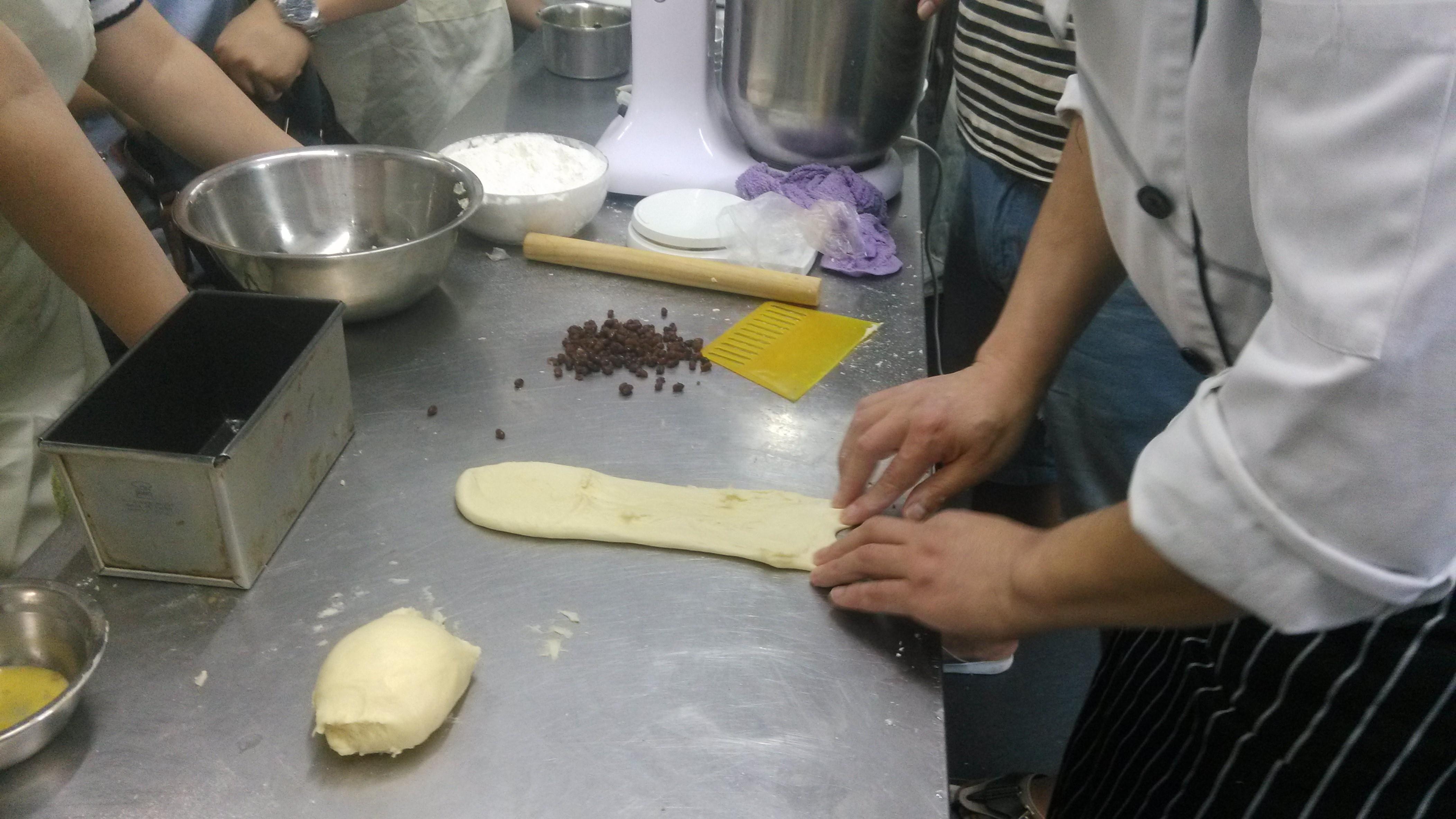 紅豆土司面包的做法 步骤5