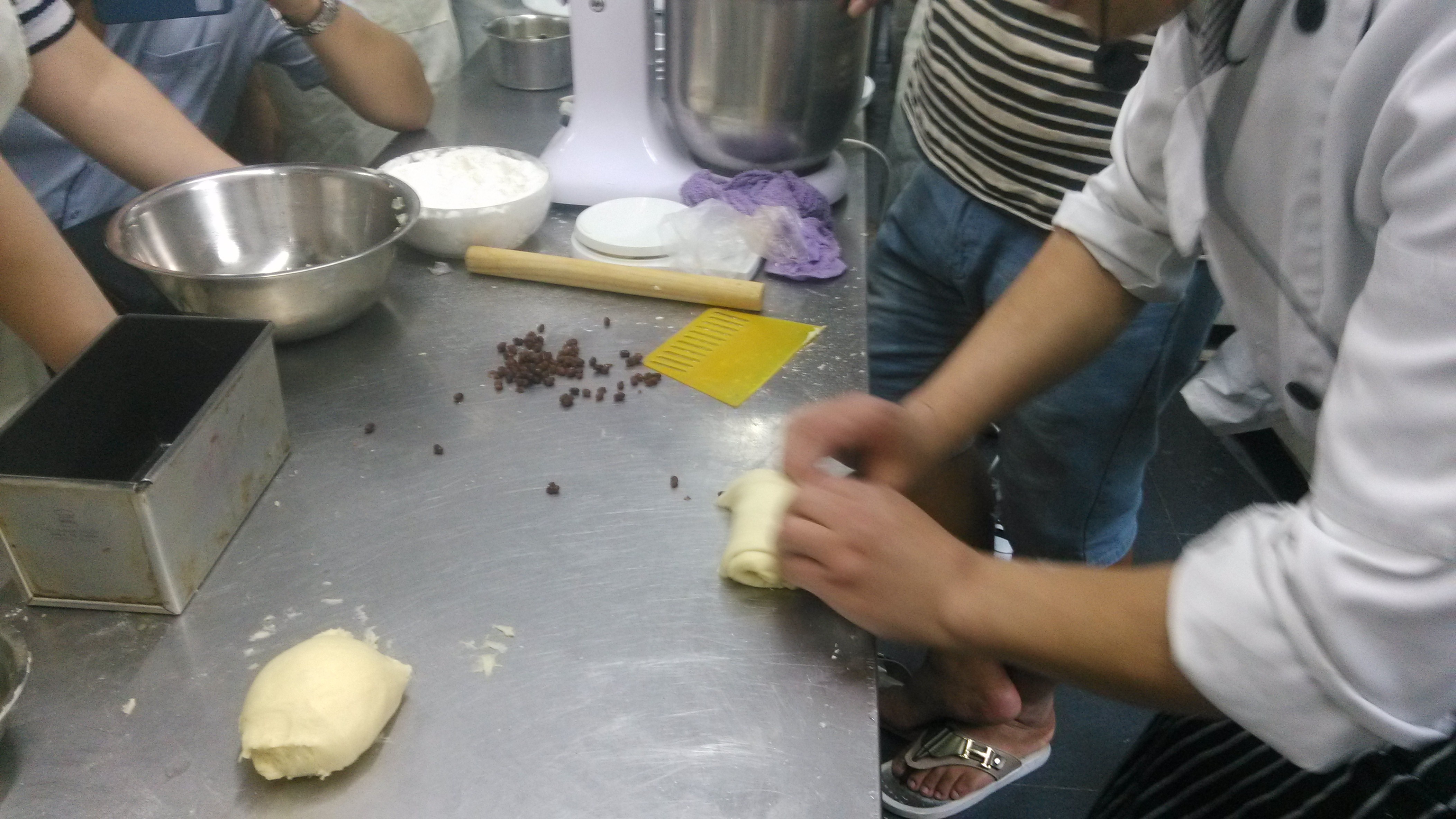 紅豆土司面包的做法 步骤7
