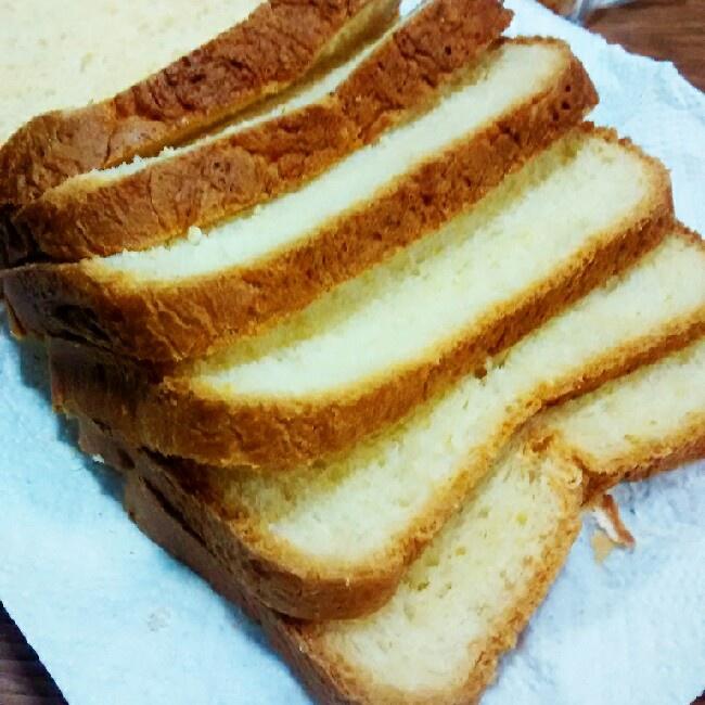 面包機快手松軟吐司--無黃油無奶油的做法 步骤11