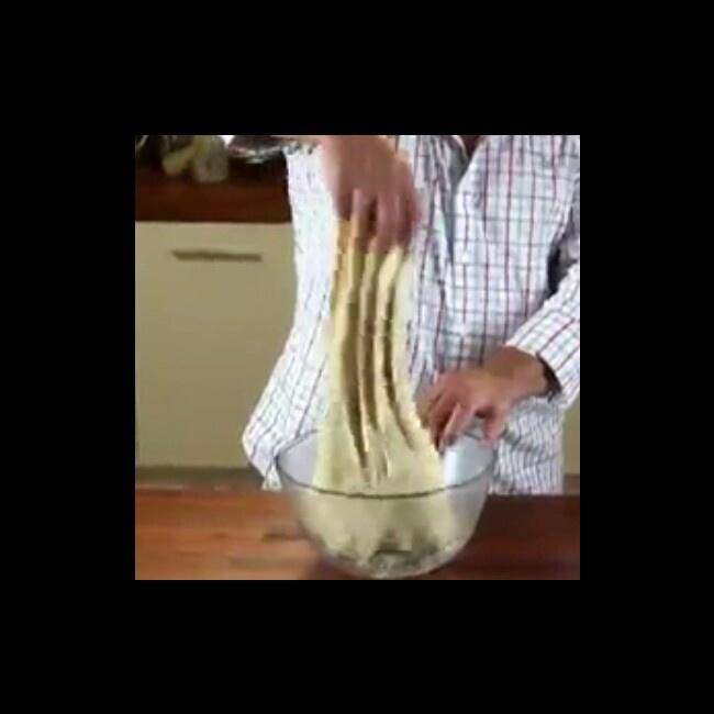 英式大圓面包Blommer.From BBC food.的做法 步骤6