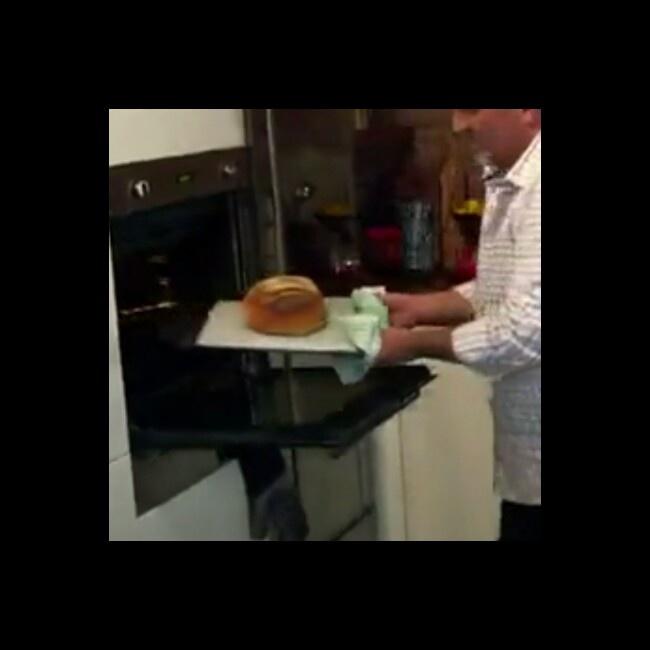 英式大圓面包Blommer.From BBC food.的做法 步骤11