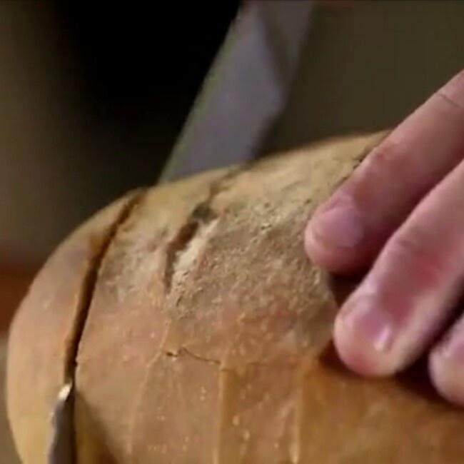 英式大圓面包Blommer.From BBC food.的做法 步骤12