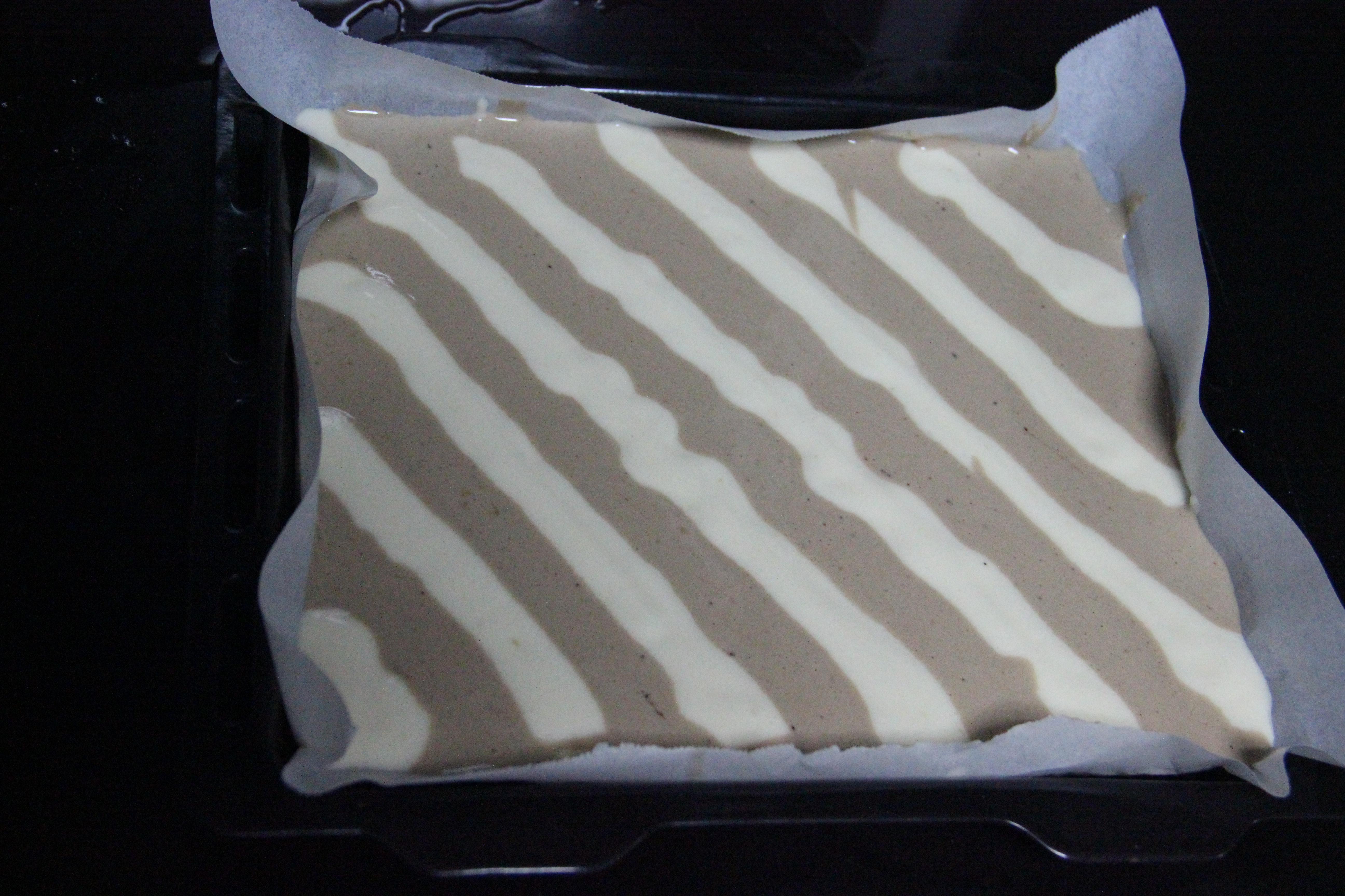 雙色毛巾蛋糕卷的做法 步骤10