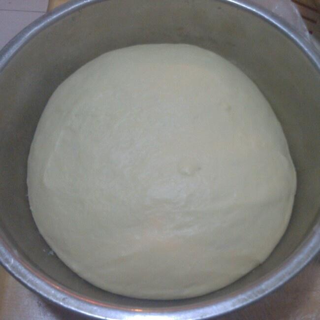 葵花籽油面包的做法 步骤2