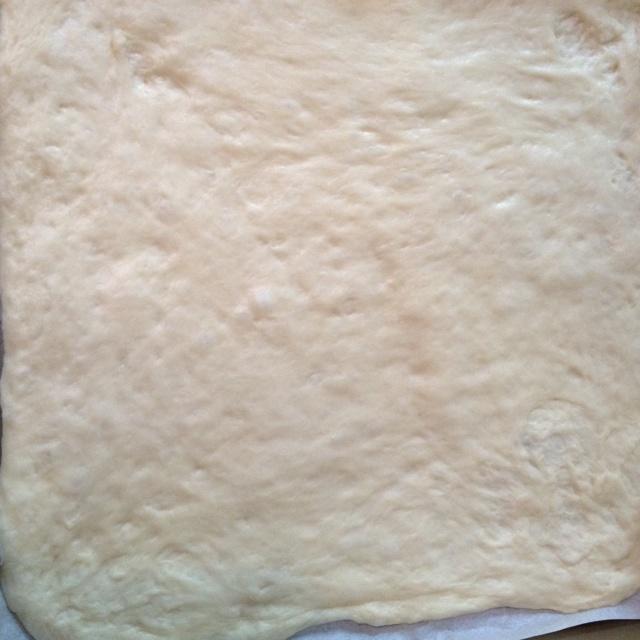 肉松面包卷∼湯種的做法 步骤3
