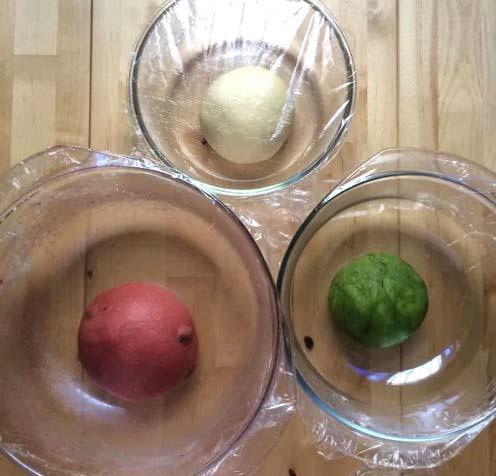 給視覺降溫-清涼的西瓜吐司的做法 步骤2